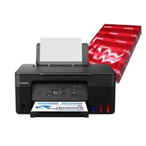 Impresora Multifuncional Canon PIXMA G2170 Megatank Con Sistema De Tinta Continua, Color Negro