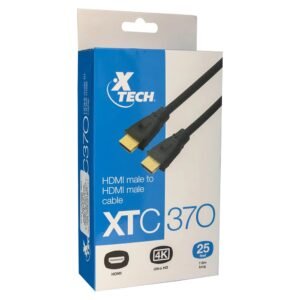 Cable HDMI XTC370 25 FT (7.6m)